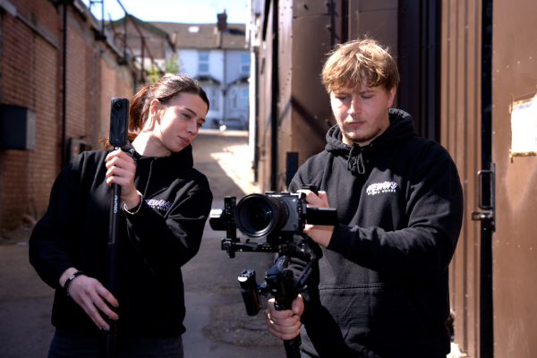hewwy media house team commercial video production high wycombe