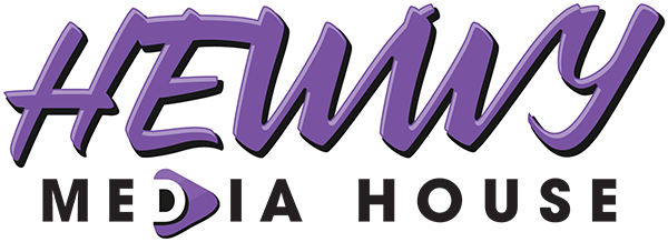 hewwy media house video production black text