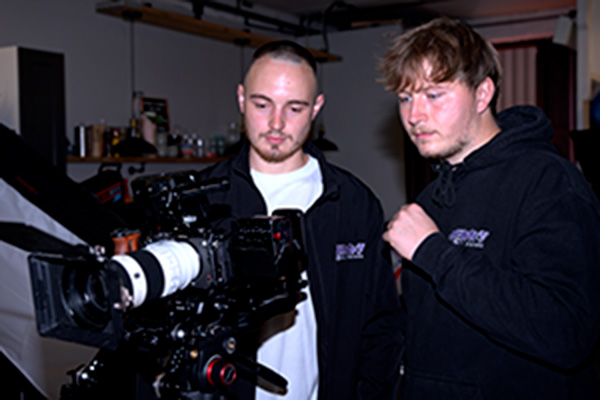 hewwy media website brand shoot